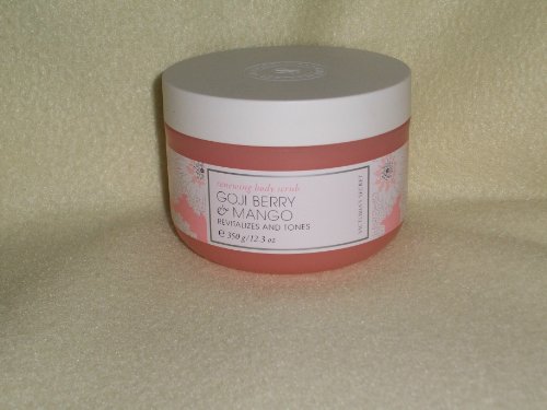 Victoria's Secret *Goji Berry & Mango* Renewing Body Scrub