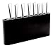 Ethos Hells Kitchen 8pc Knife Set in Giant Black block Colour Box