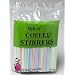 500ct Multi Stripe Coffee Stirrers