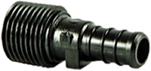 Ecopoly29842 Plastic Male Adapter, 0.5" Size