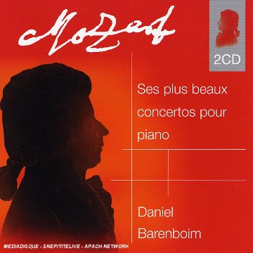 Ses Plus Beaux Concertos Pour Piano (9, 20, 21, 23