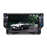 Supersonic IQ-622 6.2 Touch Screen Display with AM/FM Radio, TV Tuner, DVD, CD Player, USB & SD Card Reader