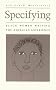 Specifying (Wisconsin Project on American Writers) Specifying (Wisconsin Project on American Writers)