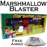 415VDd9ZxeL. SL160  Marshmallow Blaster Toy Gun w/ Free Marshmallow Ammo