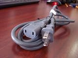 Genuine Microsoft 2 Prong Power Cord for Xbox 360 Jasper , Falcon and Slim model Power Adapter
