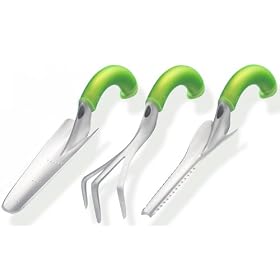 Ergonomic Garden Hand Tool Set by 