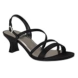 Mossimo Christy Strappy Shoes - Black