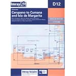 D12 Carupano to Cumana & Margarita (Imray Chart D012) book cover