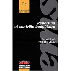 Reporting et contr�le budg�taire