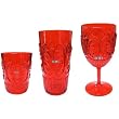 12 Piece Le Cadeaux Break Resistant Drinkware Serving Set