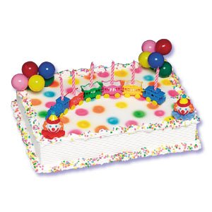 Circus Train Cake Decorating Kit