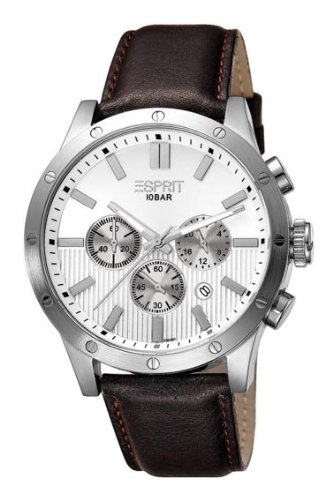 Esprit Herrenuhr Impac Quarz Chronograph Es103241001 Preisvergleich