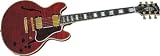 Gibson Custom CS 356 Figured Top Electric Guitar, Faded Cherry 415VF8GcQOL. SL160 Gibson Custom CS 356 Figured Top Electric Guitar, Faded Cherry