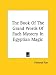 The Book of the Grand Words of Each Mystery in Egyptian Magic