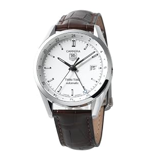 TAG Heuer Men's Carrera Twin-Time GMT Automatic Watch #WV2116.FC6181