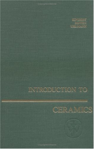 Introduction to Ceramics, 2nd Edition