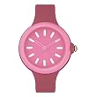 Andy Warhol Women's ANDY103 Over Populate Collection Pink Analog Watch