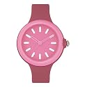 Andy Warhol Women's Over Populate Collection Pink Analog Watch #ANDY103