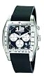 Charles Hubert Paris - Men's Premium Dress Watch with Black Face-plate, Chronograph, and Tachymeter