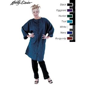 Betty Dain #777 Little Big Shirt Petite - Black
