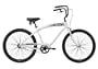 Nirve Custom Men's Single Speed Cruiser Bike (26-Inch Wheels, White)