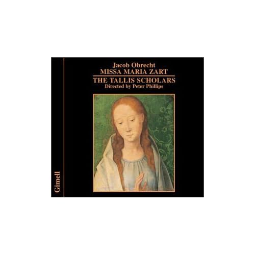 Obrecht: Missa Maria Zart