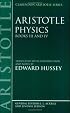 Physics: Books III and IV (Clarendon Aristotle Series)