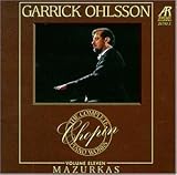 Garrick Ohlsson: The Complete Chopin Piano Works Vol. 11 - Mazurkas
