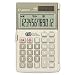 CANON LS154TG Handheld Calculator 12-Digit LCD Includes Full-Rotating Protective Lid
