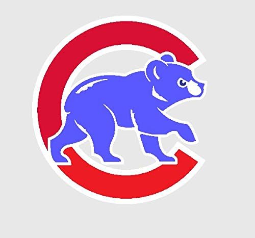 Chicago Cubs Logo#2 Decal