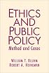 Ethics and Public Policy: Method and Cases