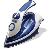 BEEM Elektronisches Dampfbügeleisen AQUAPOWER EVO² ELECTRONIC, blau