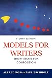 Models for Writers: Short Essays for Composition
