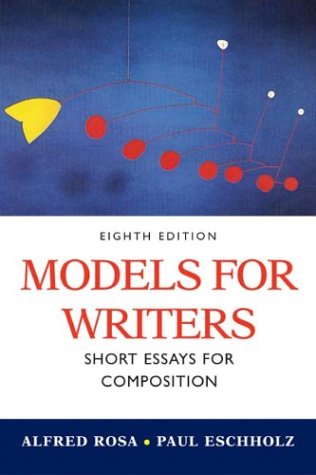 models for writers short essays for composition
