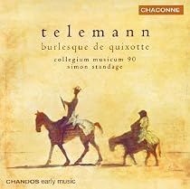 Telemann: Burlesque de Quixotte