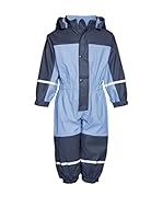 Playshoes Mono Para Lluvia (Azul Marino / Azul Claro)