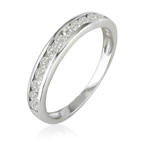 Platinum Round Diamond Anniversary Ring (1/2cttw. G/H SI2SI3