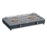 GELERT CAMPING/FISHING DOUBLE GAS BURNER/COOKER/STOVE