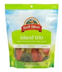 Ann's House of Nuts Island Trio, 8 Ounce (Pack of 6)