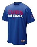 Chicago Cubs Nike 10 Practice Jersey Tee