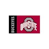 Ohio State NCAA Premium 11 x 8 Two-Sided Car Flag