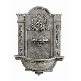 Moss Finish Formal Garden Wall Fountain by 