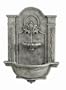 Moss Finish Formal Garden Wall Fountain