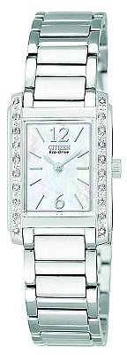 Citizen Women's EW9460-58D Eco-Drive Palidoro Diamond Accented Watch