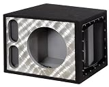 Obcon Single 12 Slot Vented Pro Built FREAK Series FOR JL AUDIO W7 SUBS ONLY