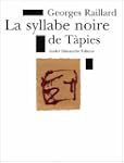 Syllabe noire de T�pies La