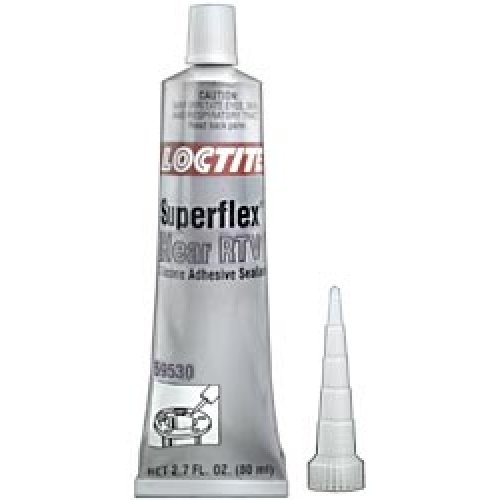 Loctite 595 Silicone Sealant Clear Paste 80 ml Tube Shore Hardness