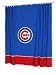 Chicago Cubs Fabric Bath Shower Curtain