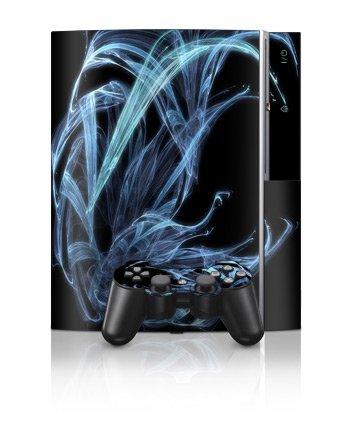 Pure Energy Design Protector Skin Decal Sticker for PS3 Playstation 3 Body Console