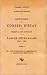 Book Jurisprudence du Conseil d'Etat et du tribunal des conflits: Tables decennales, 1965-1974